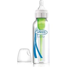 Dr Brown's Gaz Yapmayan Cam Biberon 250 ml SB81003-P4