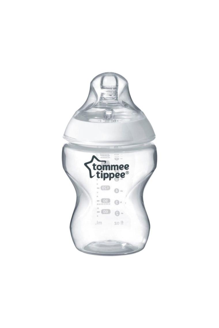 Pp Closer To Nature Biberon, 260 ml X 1 - Beyaz
