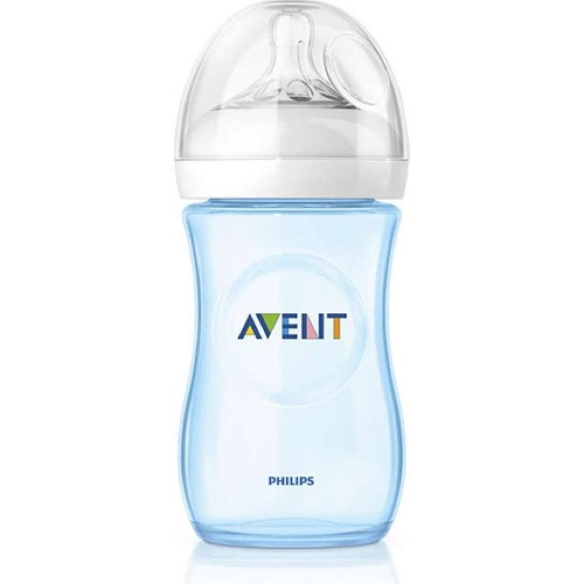 Philips Avent Natural PP Biberon 260 ml 1ay+ Mavi SCF035/17