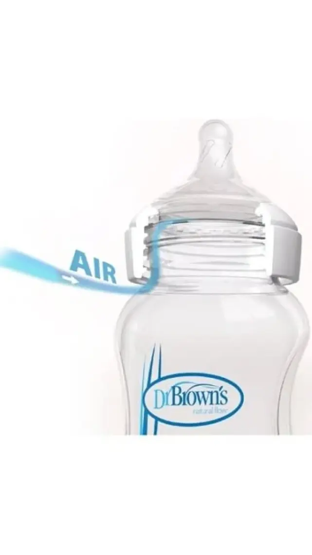Dr. Brown's Geniş Ağız Options + Pp Biberon 270 ml