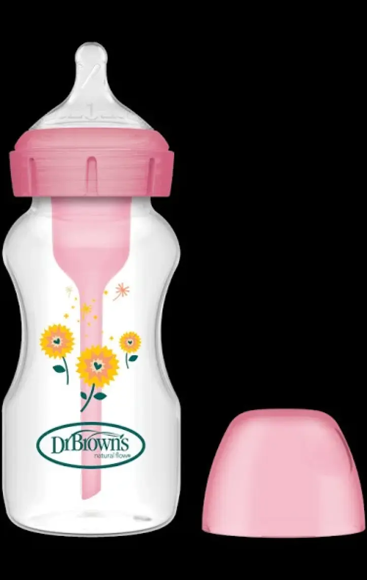Dr. Brown's Geniş Ağız Options + Pp Biberon 270 ml