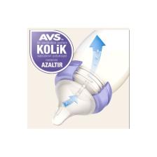 75580 Natural Wave Silikon Uçlu Biberon 160 ml
