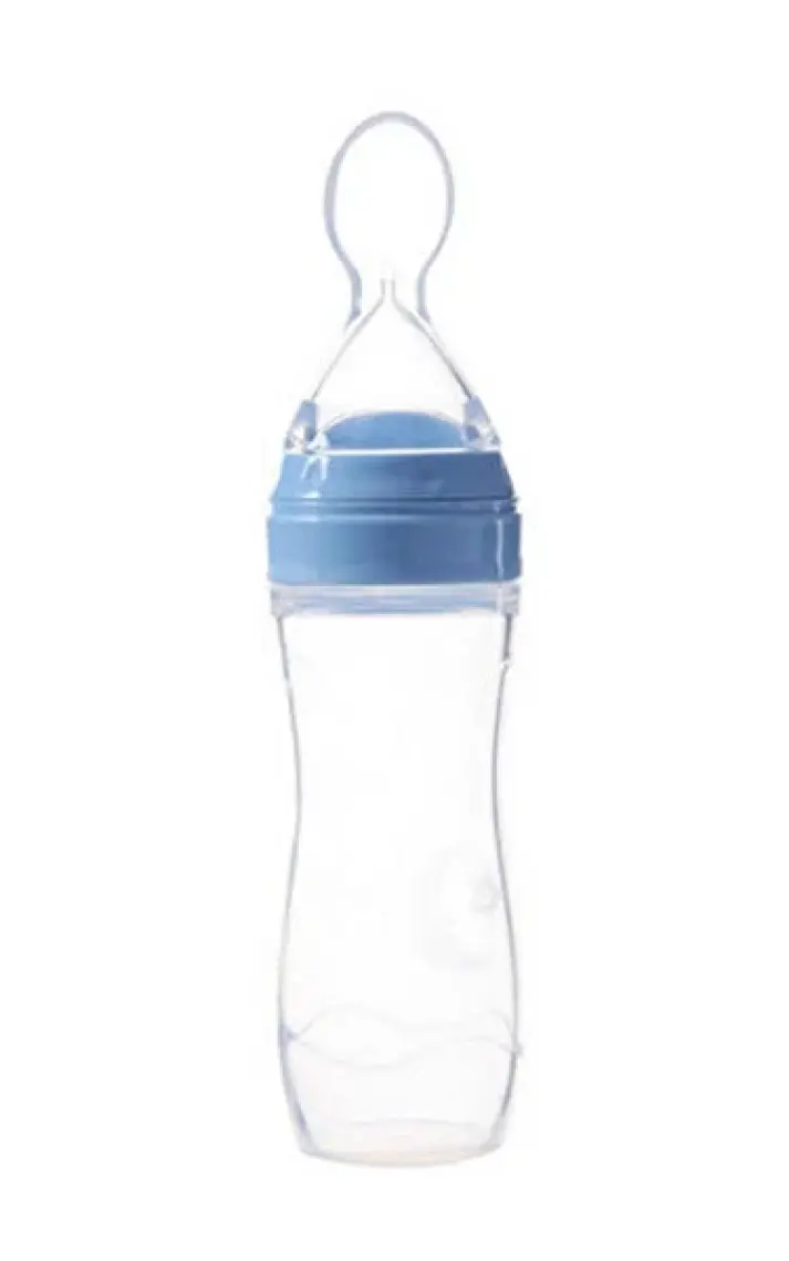 Agubugu Baby Kaşıklı Mama Biberonu