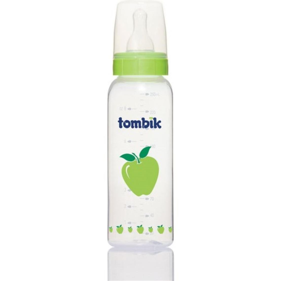 Tombik Meyve Serisi İkili Pp Biberon Seti 150 ml + 250 ml / Elma