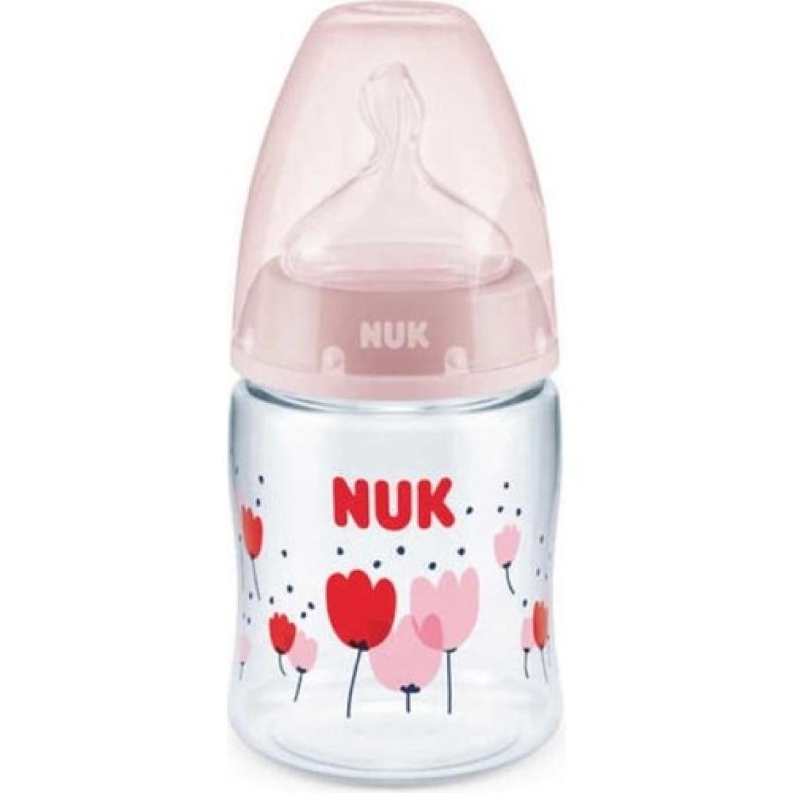 Nuk FC Plus PP Biberon Dereceli 150 ml Pembe
