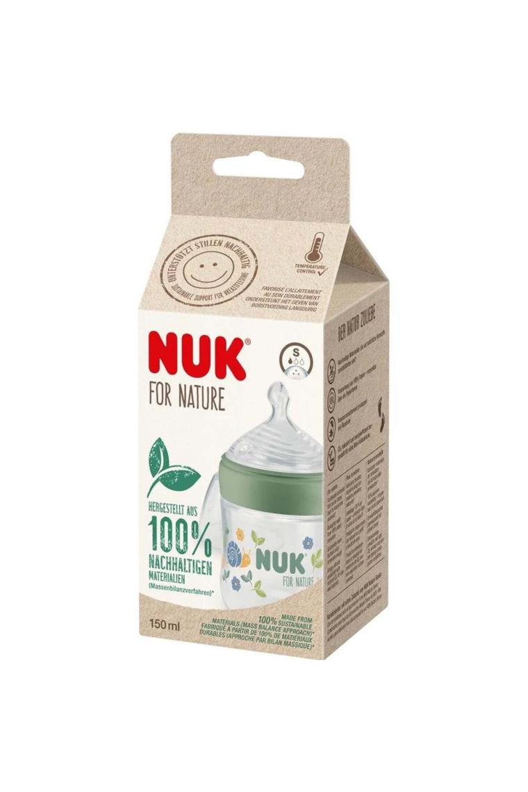 Nuk FC Plus PP Biberon Dereceli 150 ml Pembe
