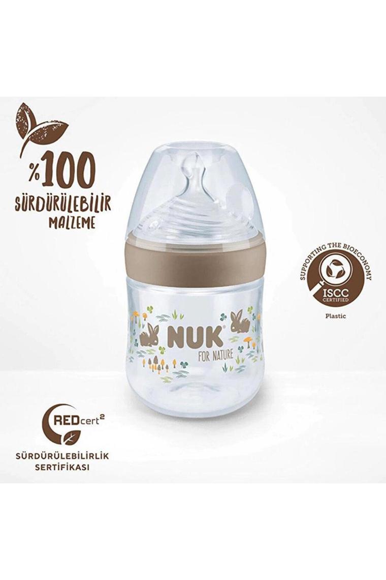 Nuk FC Plus PP Biberon Dereceli 150 ml Pembe