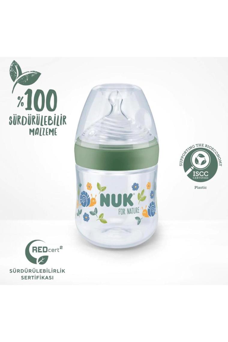 Nuk FC Plus PP Biberon Dereceli 150 ml Pembe