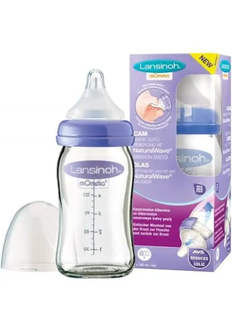 Lansinoh Cam Biberon 160 ml