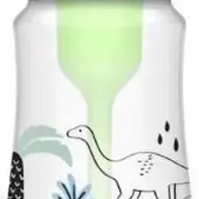 Dr Brown's 270 ml Pp Geniş Ağız Anti-Kolik Options+, Dinozor Desenli, Tekli Pak