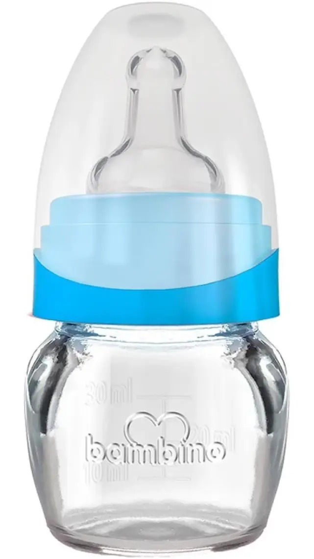 Bambino Premature Biberon Mavi