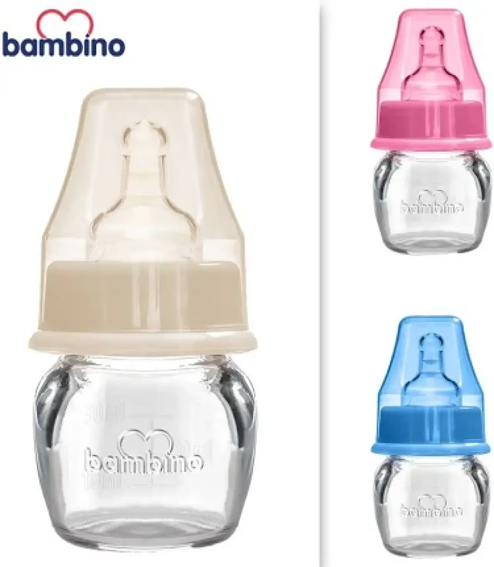 Bambino Premature Biberon Mavi