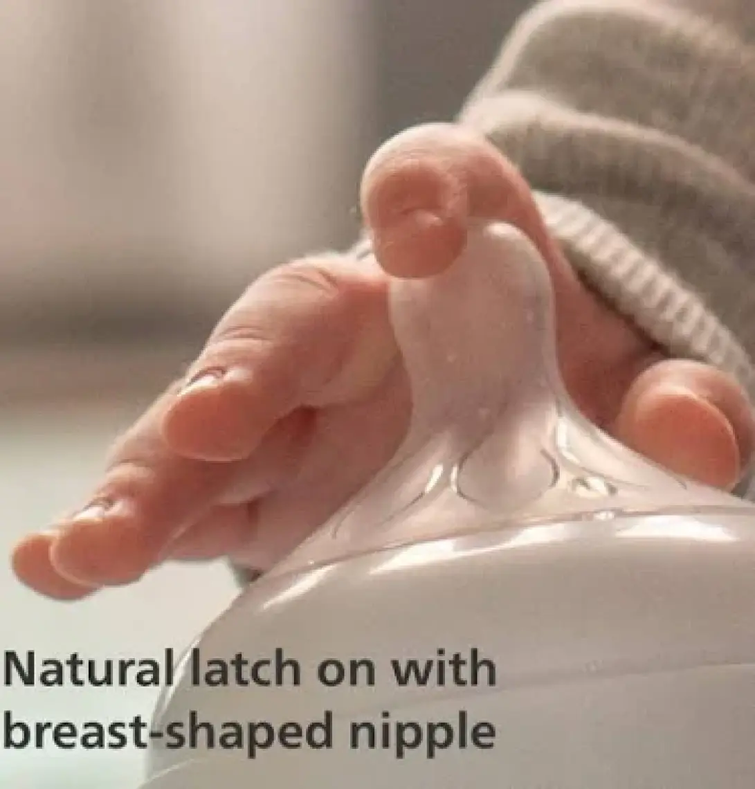 Philips Avent Natural Response Cam Biberon, 240ml, 1+ Ay, SCY933/01
