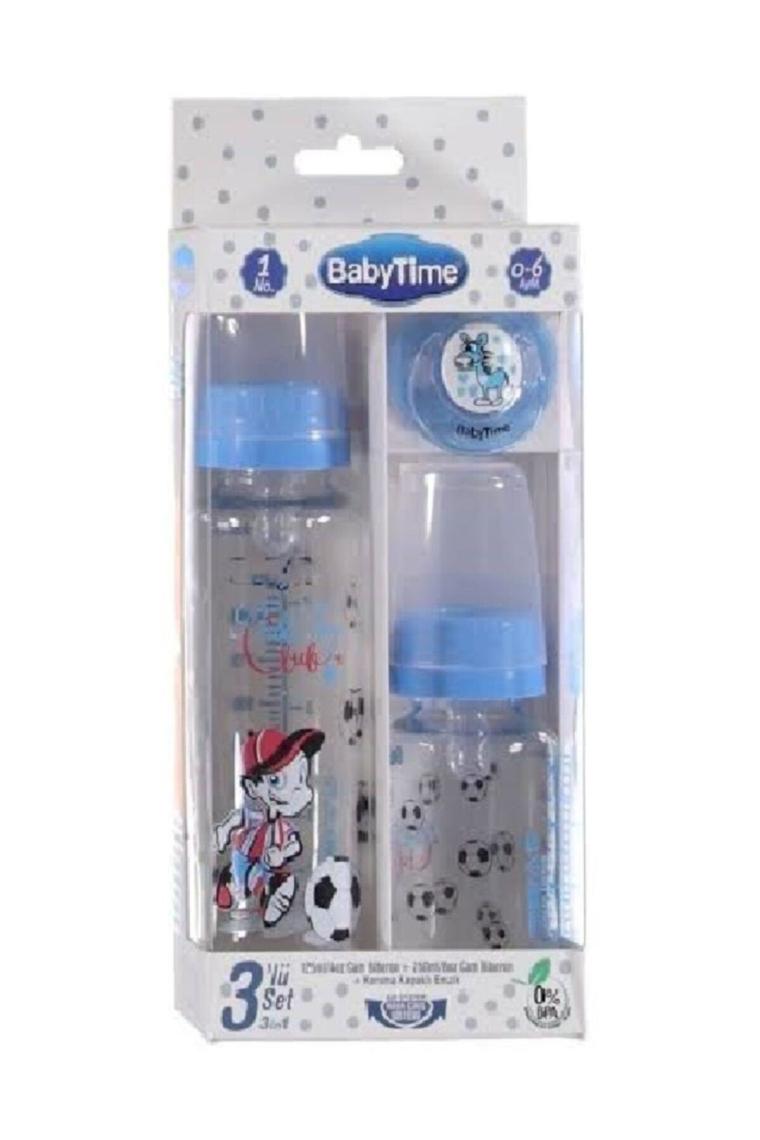 Baby Time Bt207 Cam Biberon 3'lü Set