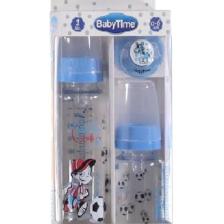 Baby Time Bt207 Cam Biberon 3'lü Set