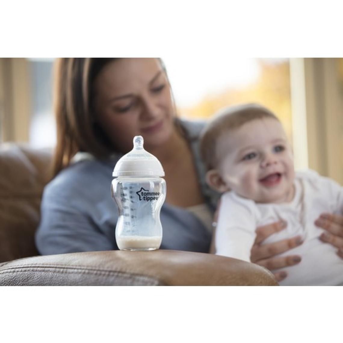 Tommee Tippee PP Closer to Nature Biberon, 260 ml x 2 - Beyaz