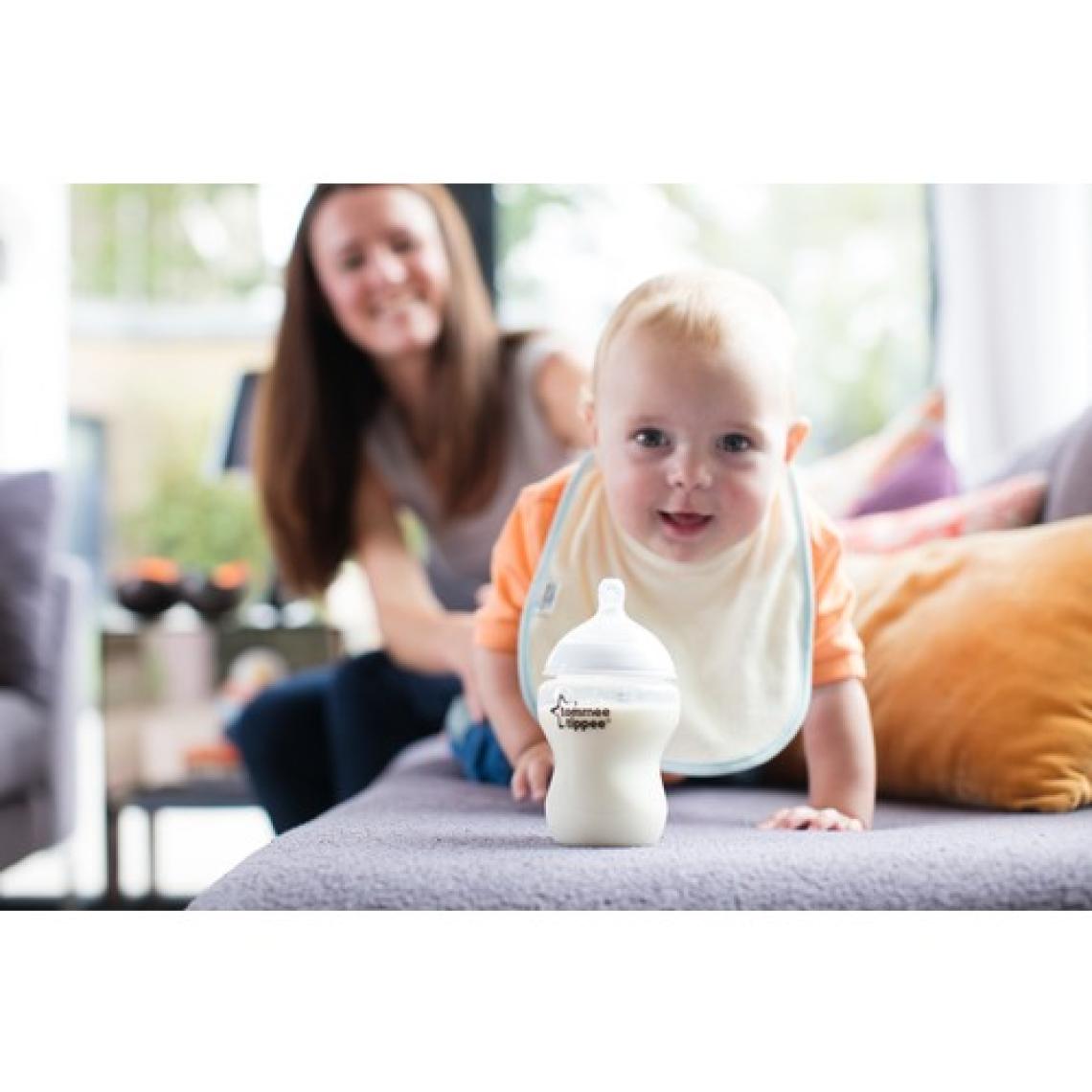Tommee Tippee PP Closer to Nature Biberon, 260 ml x 2 - Beyaz