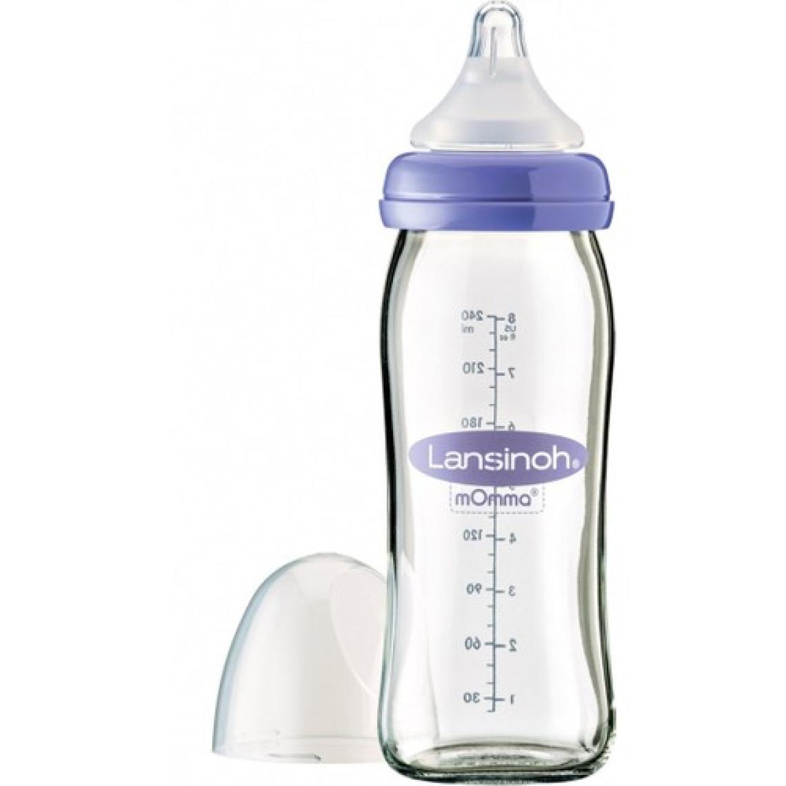 Lansinoh Natural Wave Cam Biberon 240 ml