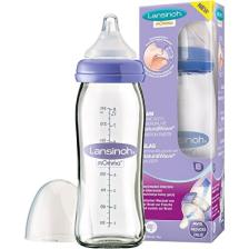 Lansinoh Natural Wave Cam Biberon 240 ml