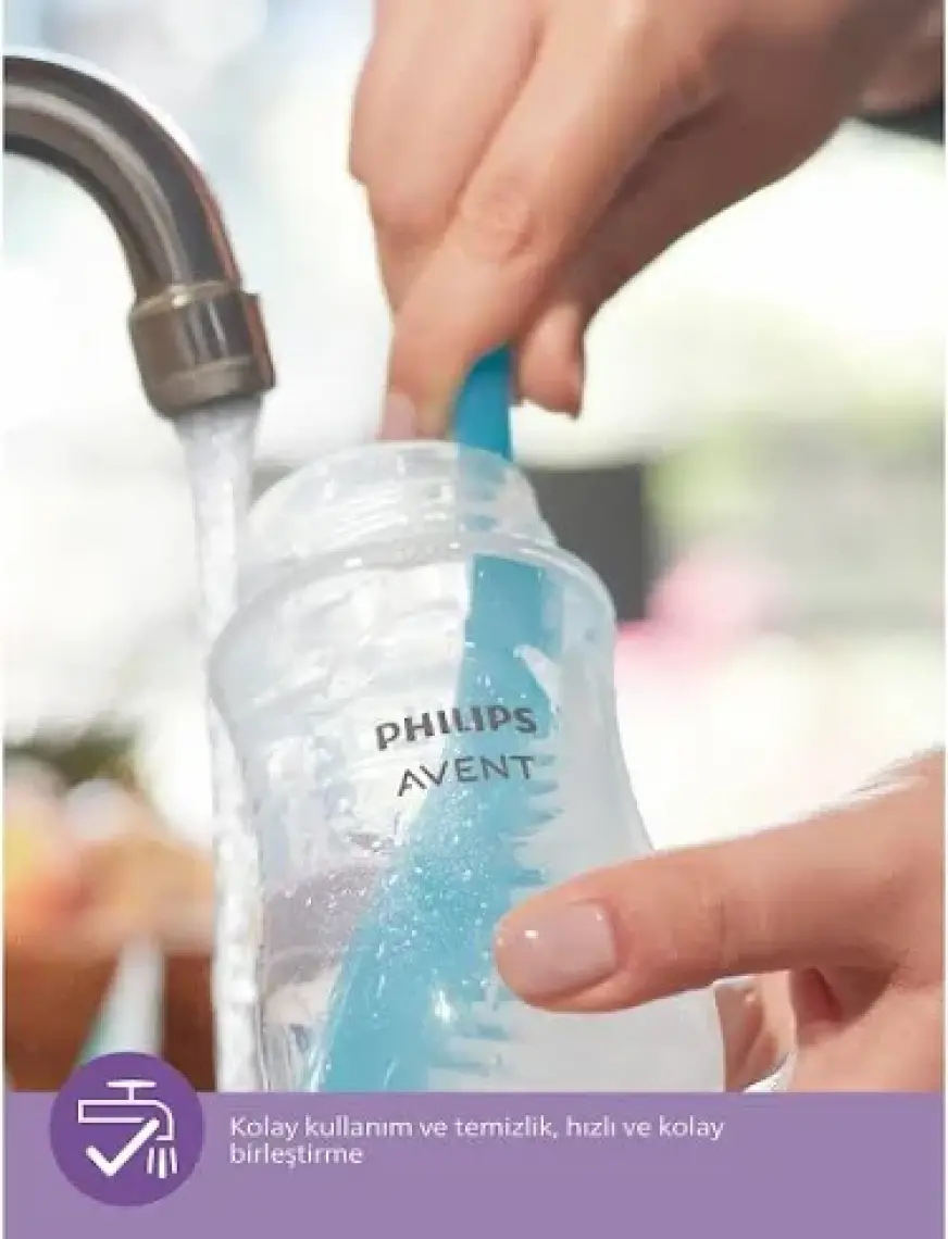 Philips Avent Natural Response PP Biberon, 330ml, 3+ Ay, SCY906/01