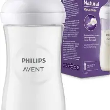 Philips Avent Natural Response PP Biberon, 330ml, 3+ Ay, SCY906/01