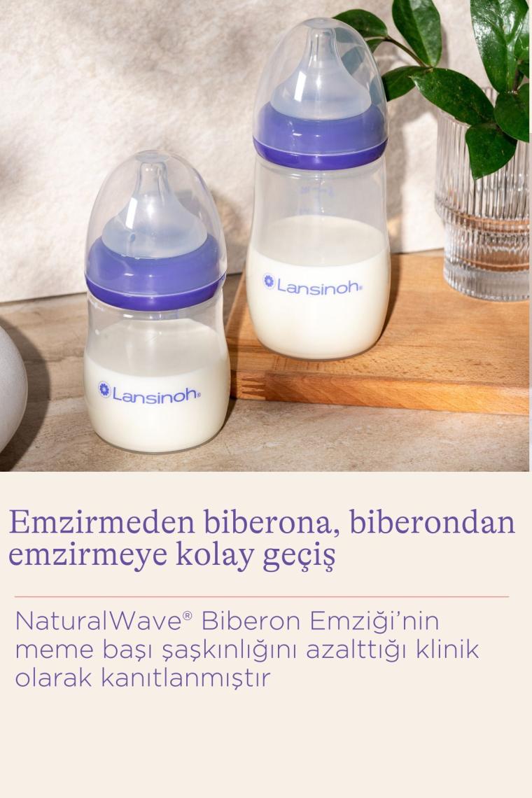 Natural Wave Biberon 2li 240ml