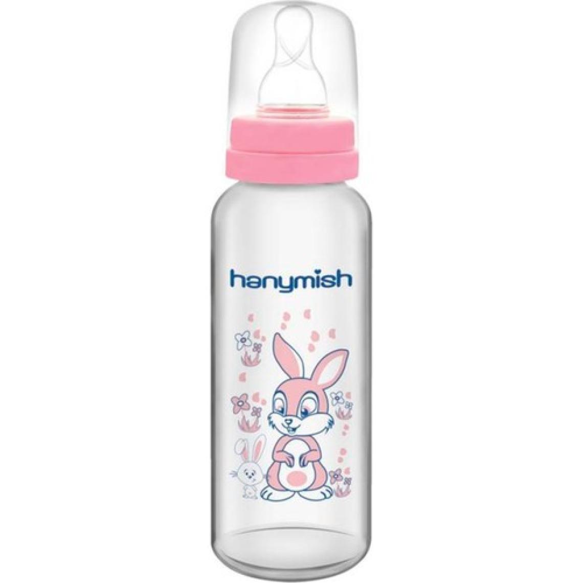 Hanymish HanymishPp Biberon 240 ml Pembe
