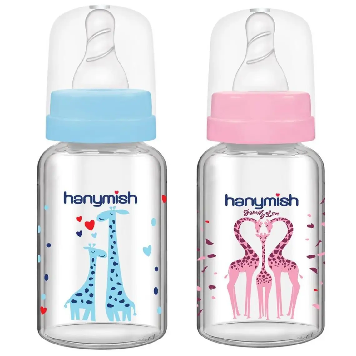 Hanymish Cam Biberon 0-6 Ay 125 ml Kod 401