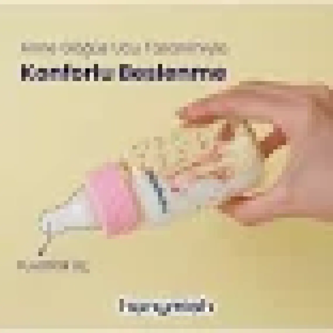 Hanymish Cam Biberon 0-6 Ay 125 ml Kod 401