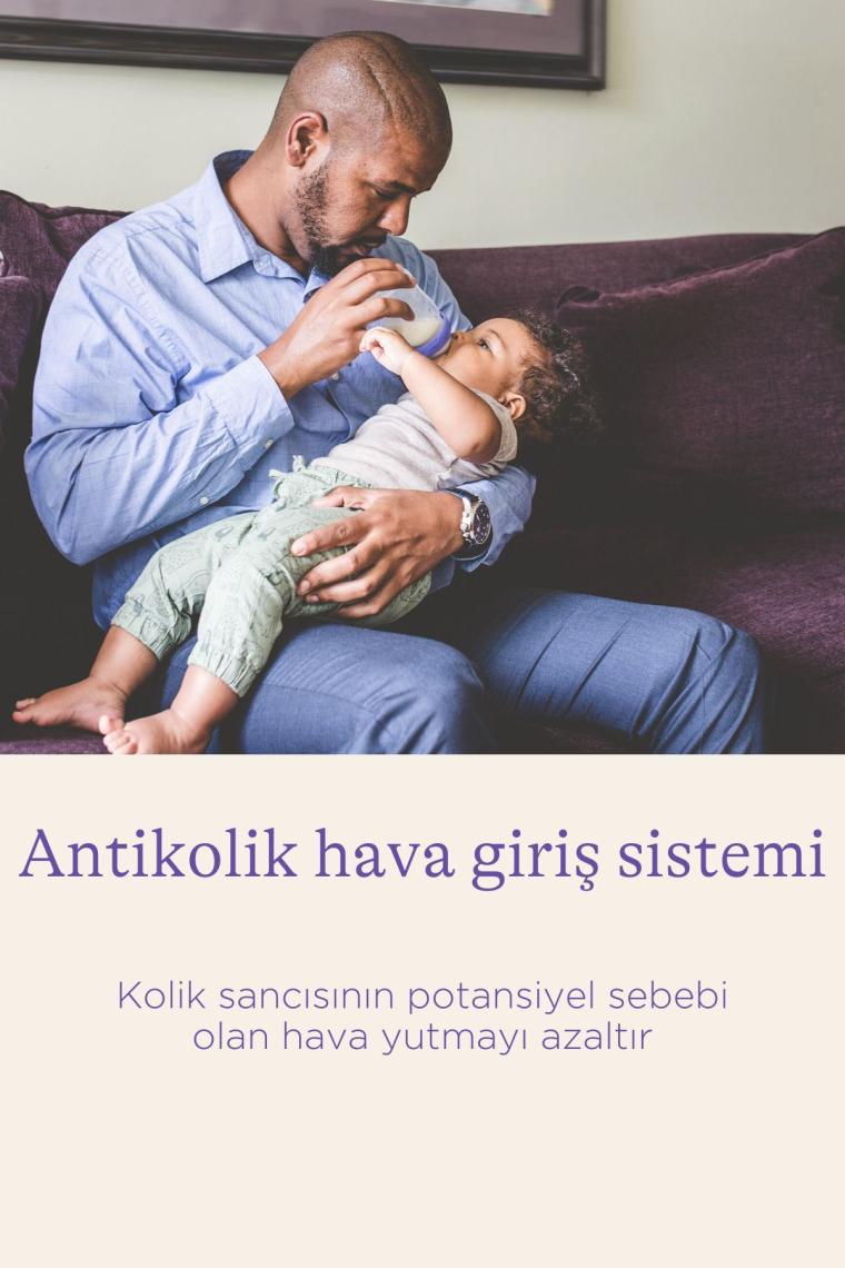 Natural Wave Biberon Emziği Yavaş Akış 2li