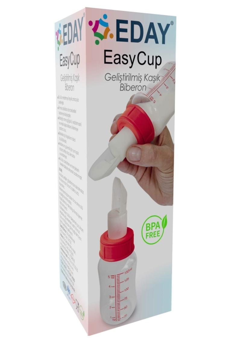 Easy Cup Yenidoğan Besleme Aparatı Kaşık Tipi Biberon 150ml