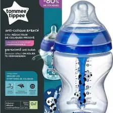 Tommee Tippee 260 ml Gelişmiş Antikolik Biberon - Mavi