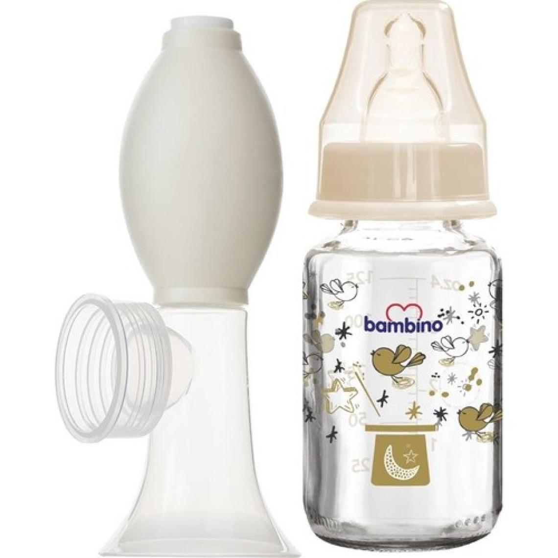 Bambino Cam Biberonlu Tirle Krem 125 ml
