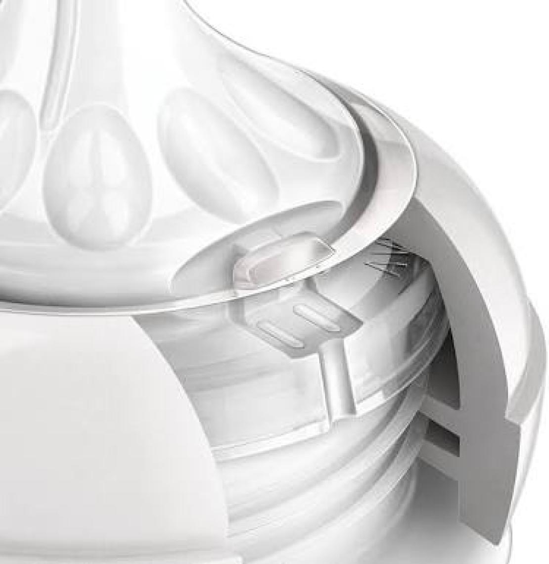 Philips Avent Natural PP Biberon 260 ml 1 ay+ Pembe SCF034/17