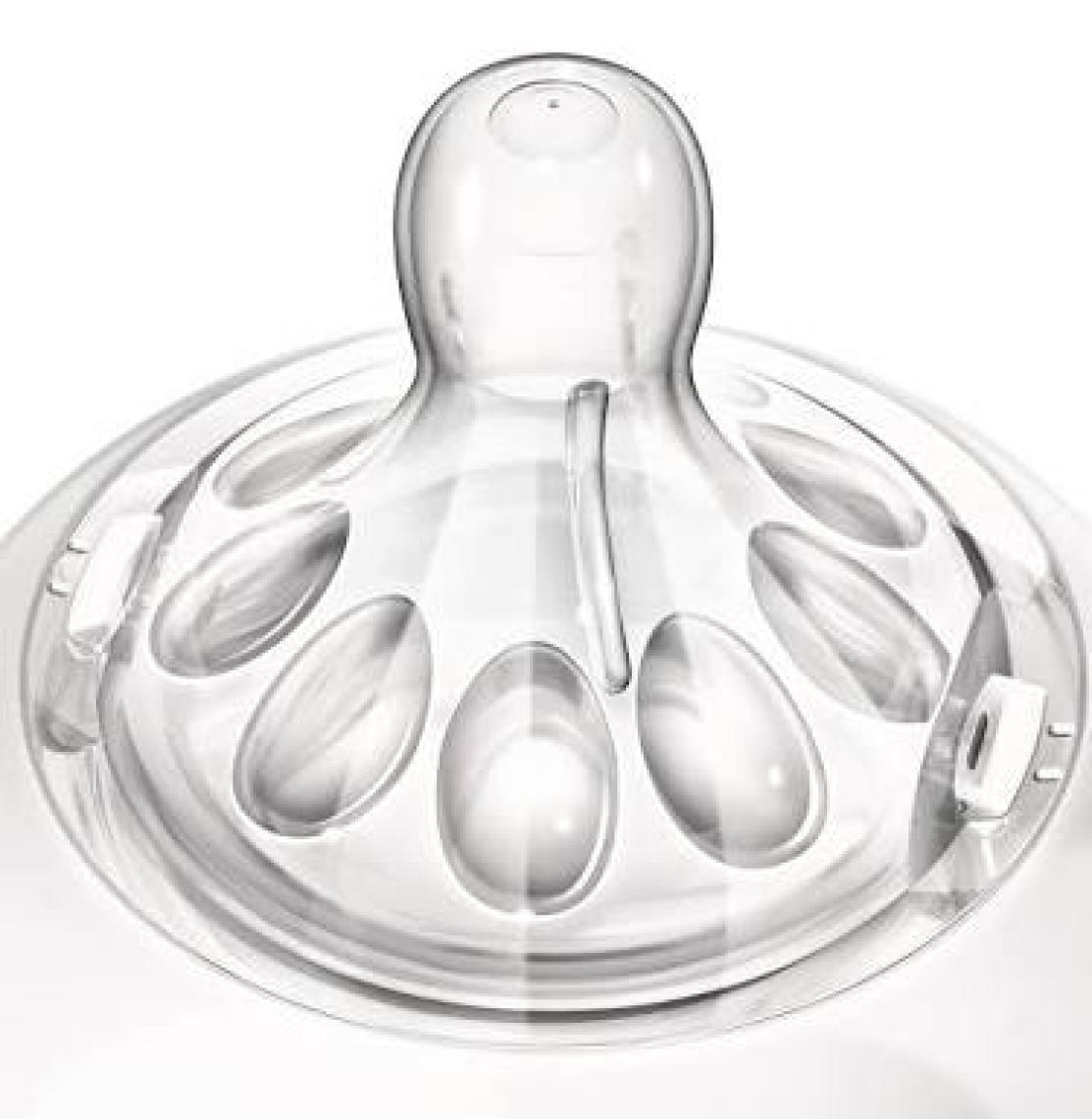 Philips Avent Natural PP Biberon 260 ml 1 ay+ Pembe SCF034/17