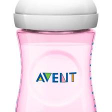 Philips Avent Natural PP Biberon 260 ml 1 ay+ Pembe SCF034/17