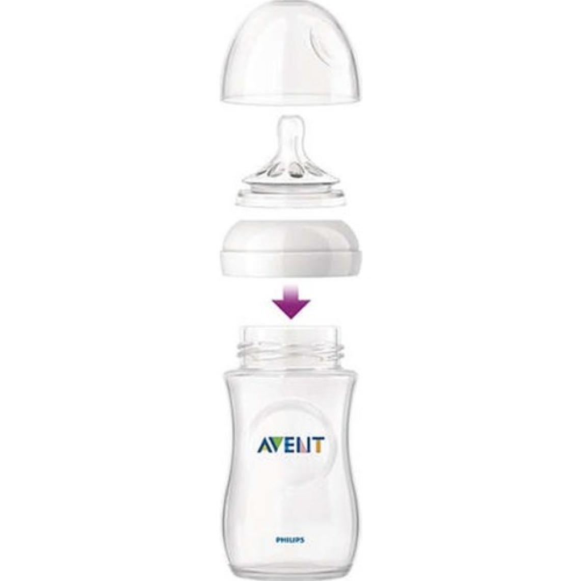 Avent Natural Tekli PP Biberon 260ml