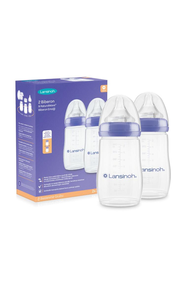 Natural Wave Biberon 2li 240ml