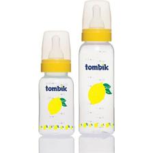 Tombik Meyve Serisi İkili Pp Biberon Seti 150 ml + 250 ml / Limon