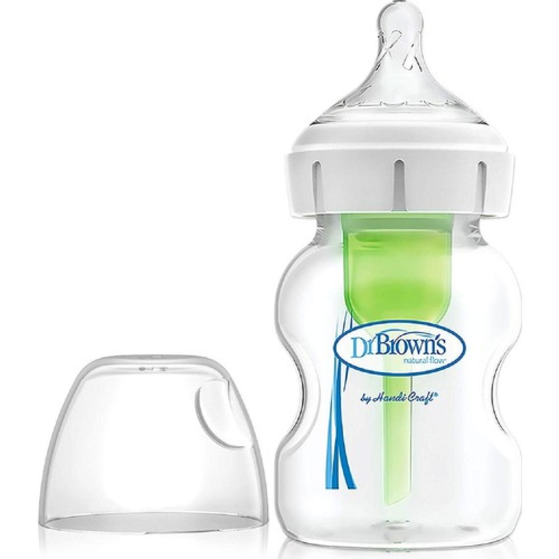 Dr Brown's Gaz Yapmayan Geniş Ağızlı Biberon 150 ml Pp