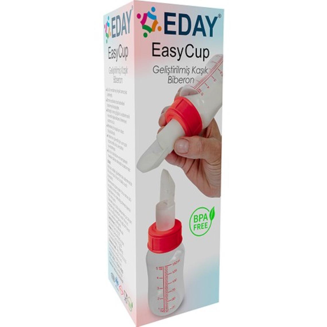 Eday Easy Cup Kaşıklı Biberon 150ML