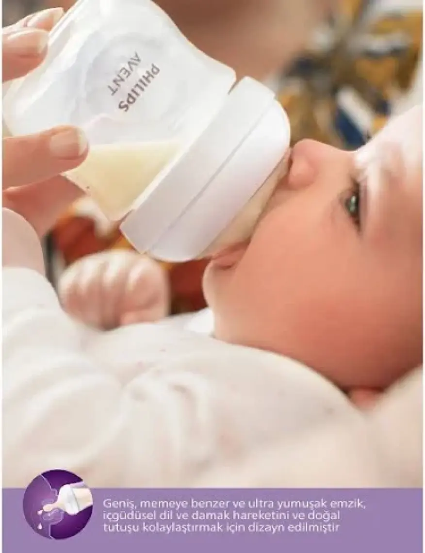 Philips Avent Natural Response PP Biberon, 330ml, 3+ Ay, SCY906/01
