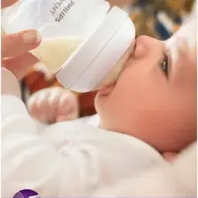 Philips Avent Natural Response PP Biberon, 330ml, 3+ Ay, SCY906/01