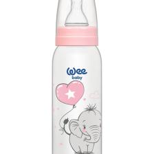 Baby Klasik Pp Biberon 250 Ml - Pembe Fil