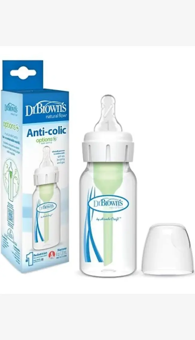 Dr Brown's Gaz Önleyici Options Biberon Standart 120 ml