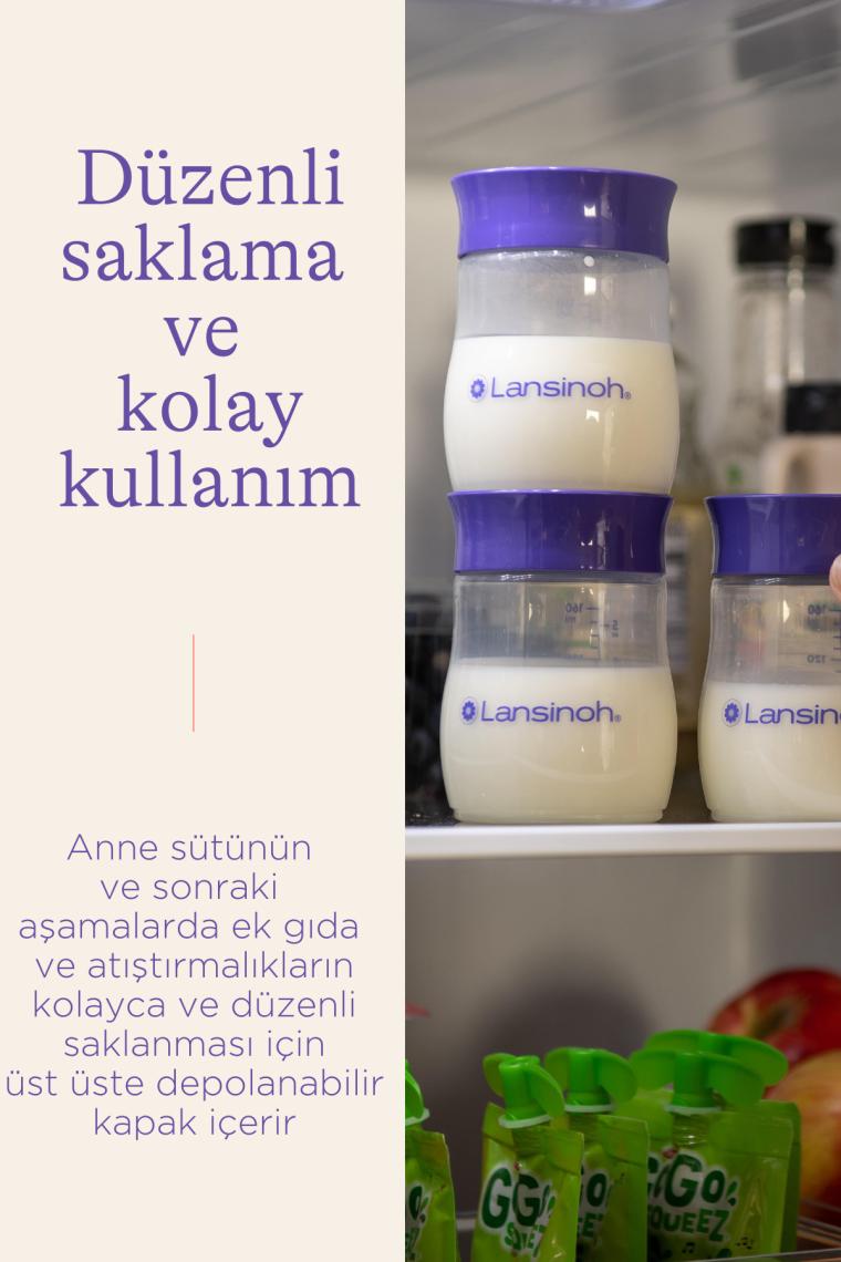 Natural Wave Biberon Seti 2 Li 160 ml