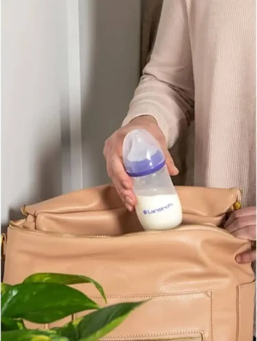 76000 Biberon S 2'Li, Şeffaf, Orta Akış (240Ml X 2 Adet)