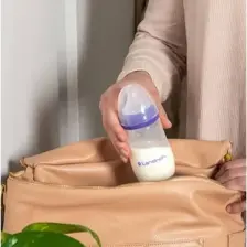 76000 Biberon S 2'Li, Şeffaf, Orta Akış (240Ml X 2 Adet)