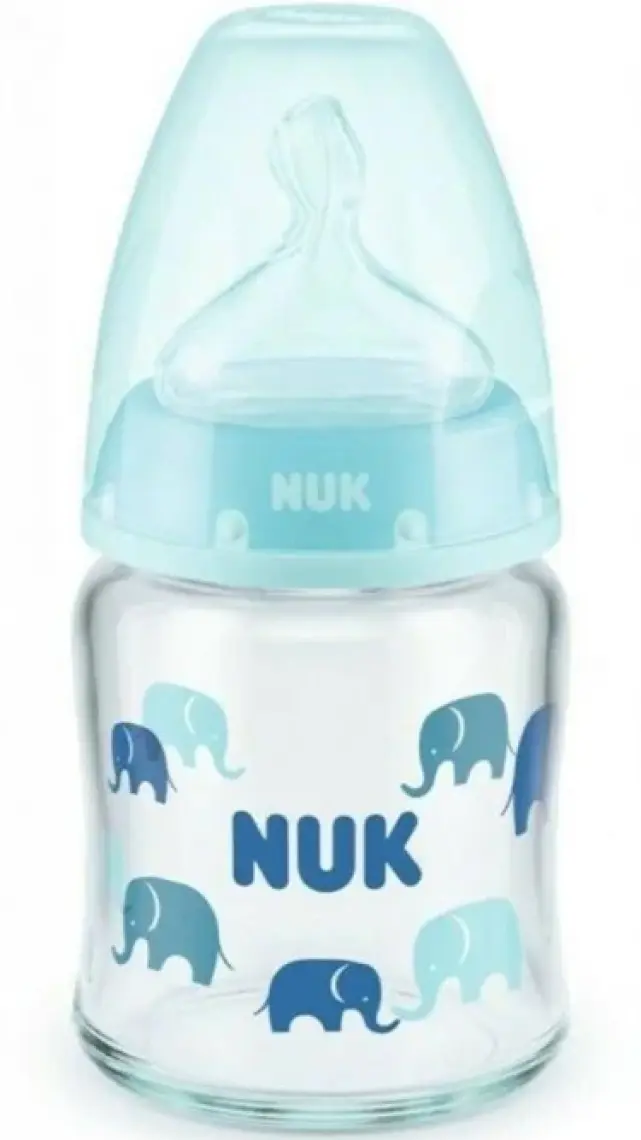 Nuk Fc Plus Isı Göstergeli Cam Biberon 120 ml