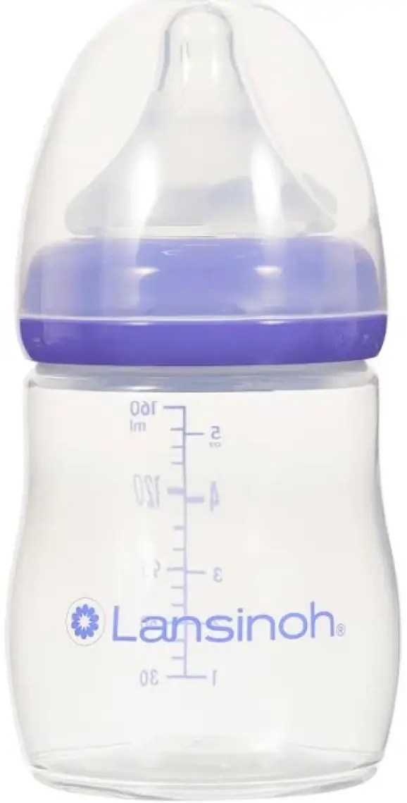 75580 Natural Wave Silikon Uçlu Biberon 160 ml